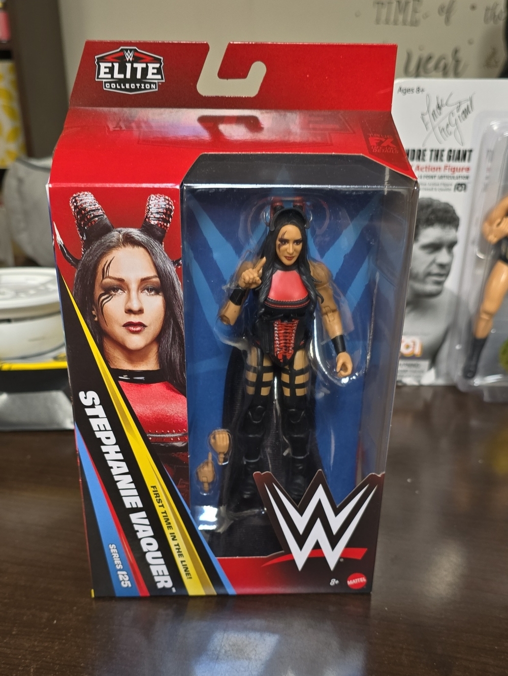 Stephanie Vaquer (Rookie Figure)series 125 Elite
